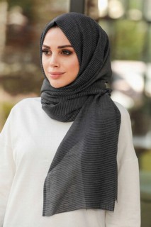 Other Shawls - Black Hijab Shawl 100334953 - Turkey