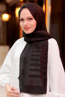 Other Shawls - Black Hijab Shawl 100338932 - Turkey
