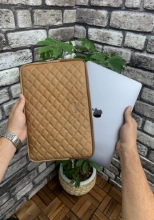 Briefcase & Laptop Bag - Guard Cream Capitone Clutch Case 100345676 - Turkey