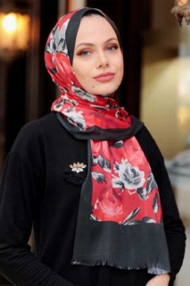Other Shawls - Black Hijab Shawl 100339374 - Turkey