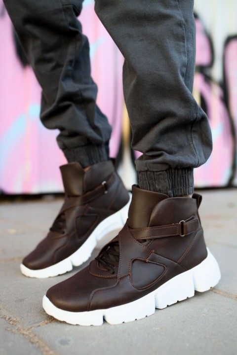 Shoes - Men's Sport Boots BROWN 100342016 - Turkey