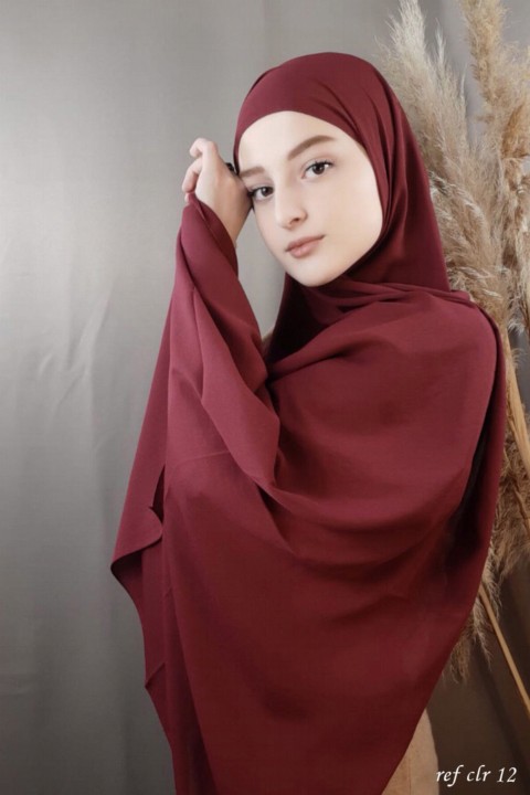 Jazz Shawl - Hijab Jazz Premium Eternal rose 100318113 - Turkey