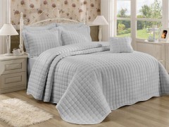 Double Bed Sheet Set - Quilted Liquid Proof Fitted 160x200 Cm Double Mattress 100329396 - Turkey