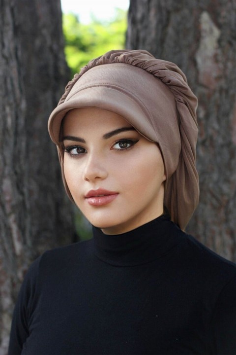 Woman Bonnet & Turban - B. Back Hat Bonnet 100283121 - Turkey