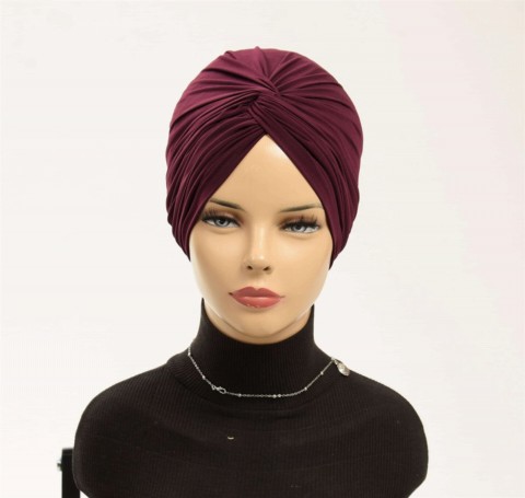 Woman Bonnet & Turban - Auger Bonnet 100283101 - Turkey