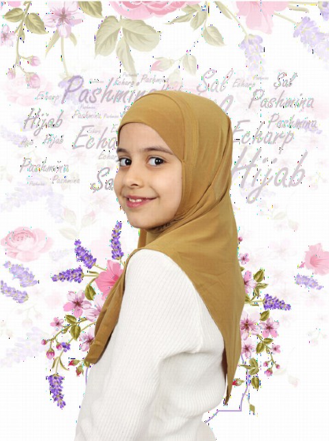 Girls Hijab - Master - Code: 78-43 100294076 - Turkey