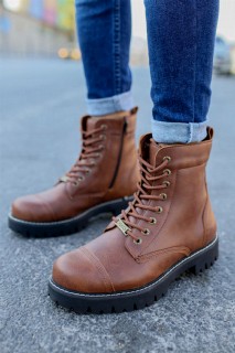 Boots - Men's Boots taba 100341831 - Turkey