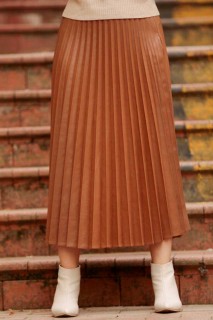 Skirt - Sunuff Colored Hijab Skirts 100338885 - Turkey