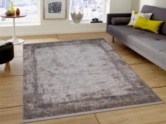 Carpet - Asel Bambu White Beige Rectangle Carpet 160x230cm 100332663 - Turkey