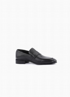 Shoes - Mens Black Classic Antique Shoes 100350945 - Turkey
