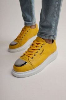 Daily Shoes - Men's Shoes Yellow 100351665 - Turkey