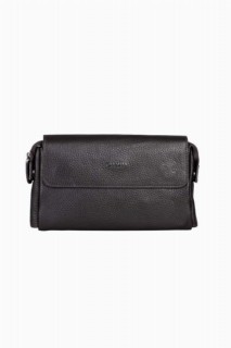 Handbags - Guard Brown Leather Clutch Bag 100346323 - Turkey