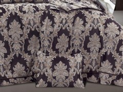 Gold Quilted Double Bedspread Cream 100331239