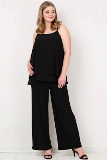 pants - Large Size Lycra Evening Dress Pants 100276079 - Turkey