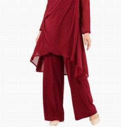 pants - Large Size Lycra Evening Dress Pants 100276283 - Turkey