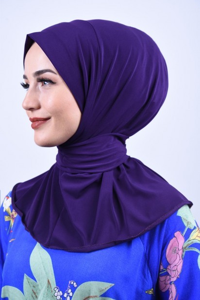 All occasions - Snap Snap Foulard Châle Violet - Turkey