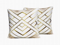 Dowry box - Trend 2 Lid Velvet Throw Pillow Cover Cappucino 100330671 - Turkey