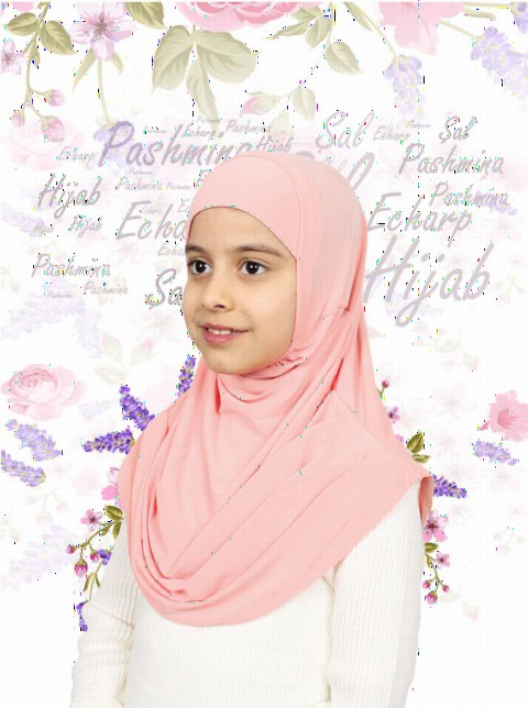 Girls Hijab - Pink - Code: 78-44 100294077 - Turkey