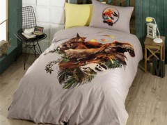 Boy Bed Covers - Jurassic World Trex Kids Duvet Cover Set 100260258 - Turkey