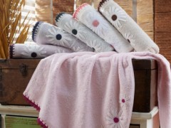 Dowry Towel - Angelina Blossom Bamboo Hand Face Towel - 6 Colors 100280421 - Turkey