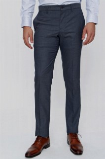pants - Men's Black Newland Slim Fit Side Pocket Fabric Trousers 100350951 - Turkey
