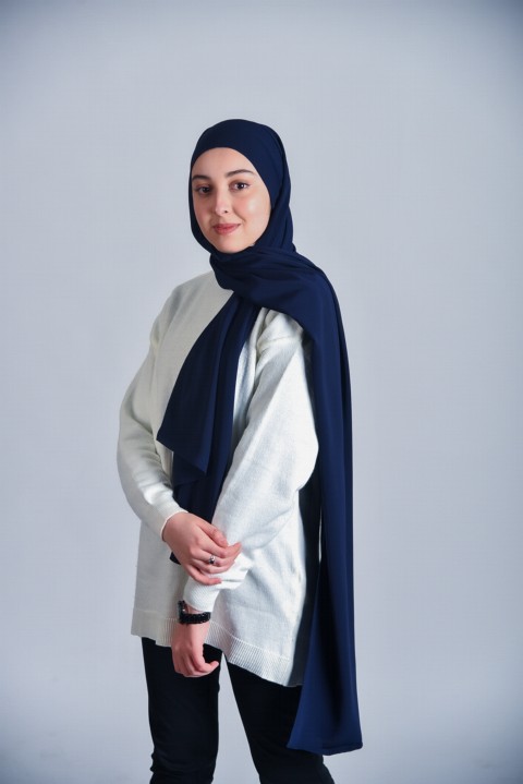 Instant Medine Ipegi - Prêt à porter Soie de Médine -Bleu Foncé - Turkey
