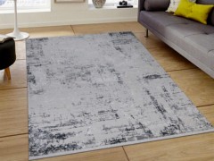 Carpet - رسم سجادة مستطيلة باللون الأزرق البيج 160x230 سم 100332644 - Turkey