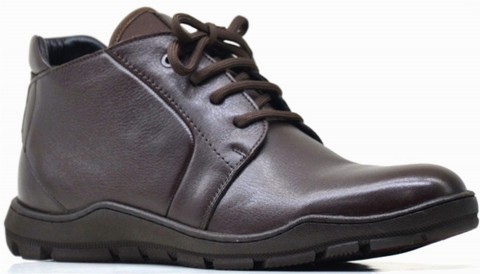 COMFOREVO BOOTS - BROWN - MEN'S BOOTS,Leather Shoes 100325157