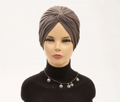 Woman Bonnet & Turban - Auger Bonnet 100283100 - Turkey