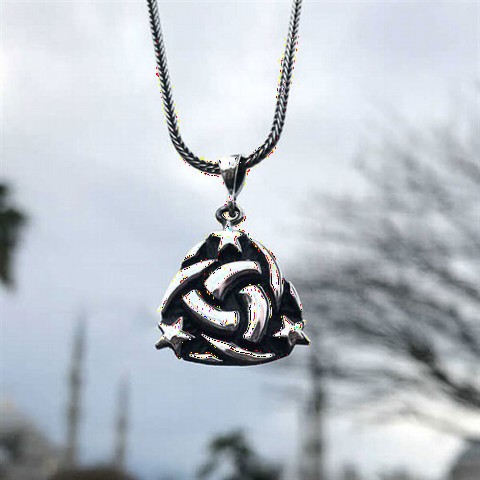 Necklace - Special Organization Symbol Silver Necklace 100348289 - Turkey