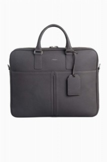 Briefcase & Laptop Bag - Guard Kahverengi Laptop Girişli Büyük Boy Deri Evrak Çantası 100346325 - Turkey