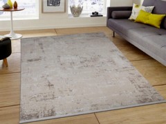 Carpet - Draw Mink Beige Rectangle Carpet 160x230cm 100332645 - Turkey