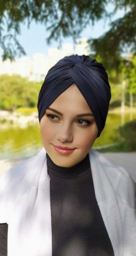 Woman Bonnet & Turban - Auger Bonnet 100283103 - Turkey