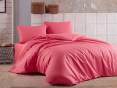 Dowry set - Dowry Land Almond Double Duvet Cover Set Candy Pink 100329844 - Turkey