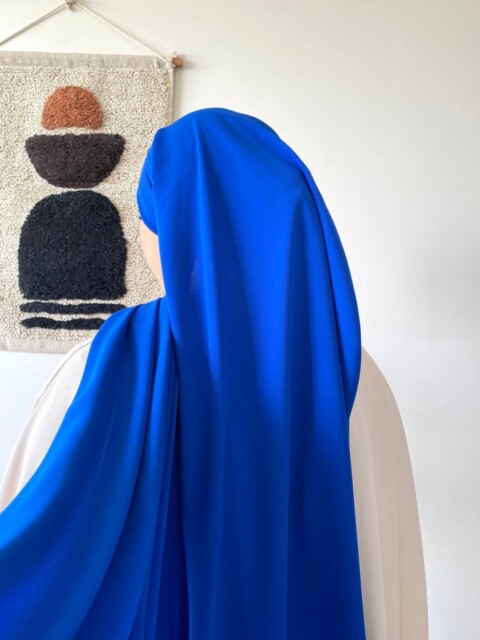 Medine Ipegi - Hijab PAE - Bleu saphir - Turkey