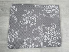 Bedding - Dowry Land Rose Double Duvet Cover Set Gray 100332499 - Turkey