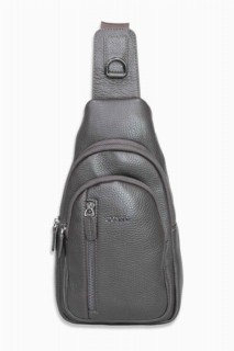 Guard Brown Leather Crossbody Bag 100345622