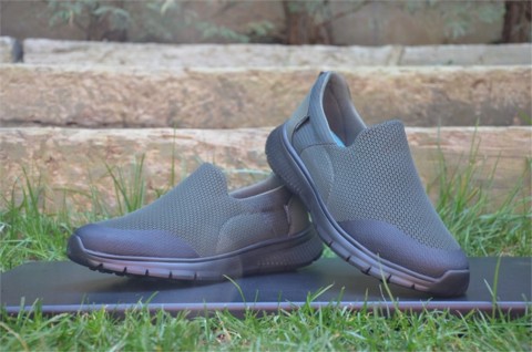 Sneakers & Sports - KRAKERS COMFORT - KHAKI - MEN'S SHOES,Textile Sneakers 100325285 - Turkey