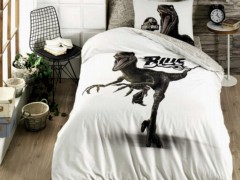 Boy Bed Covers - Jurassic World Blue Kids Duvet Cover Set 100260259 - Turkey