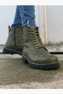 Boots - بوت رجالي هاكي 100341824 - Turkey