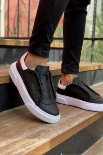 Daily Shoes - Men's Shoes BLACK/WHITE 100351608 - Turkey