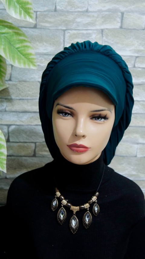 Woman Bonnet & Turban - B. Back Hat Bonnet 100283120 - Turkey