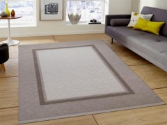 Carpet - Asel Classic Gray Beige Rectangle Rug 160x230cm 100332662 - Turkey