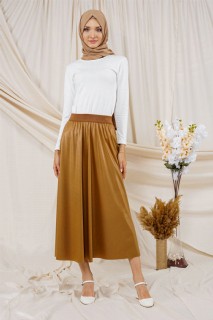 Skirt - Women's Oversized Skirt 100326091 - Turkey