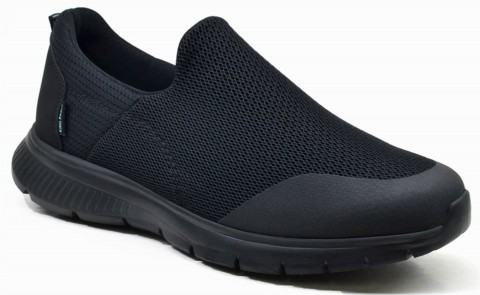 Sneakers & Sports - KRAKERS COMFORT - BLACK - MEN'S SHOES,Textile Sneakers 100325268 - Turkey
