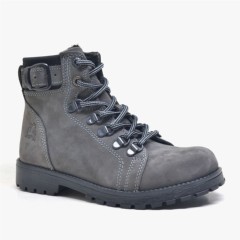 Boots - Griffon Genuine Leather Zipper Winter Boots Unisex Infant Size 100278744 - Turkey