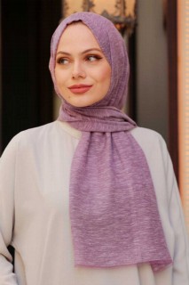 Other Shawls - Châle Hijab Violet 100339476 - Turkey