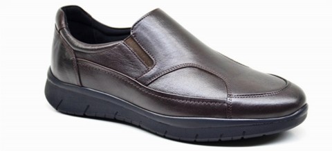 Sneakers Sport - BATTAL SHOEFLEX BUNYON AYK. - BROWN - MEN'S SHOES,Leather Shoes 100352502 - Turkey