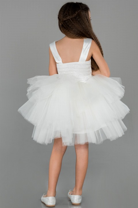 Evening Dress Short Skirt KattÃ¼l Child Evening Dress 100297685