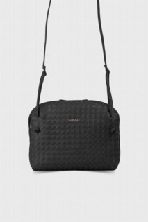 Hand Portfolio - Guard Handmade Damentasche aus schwarzem Leder 100345350 - Turkey